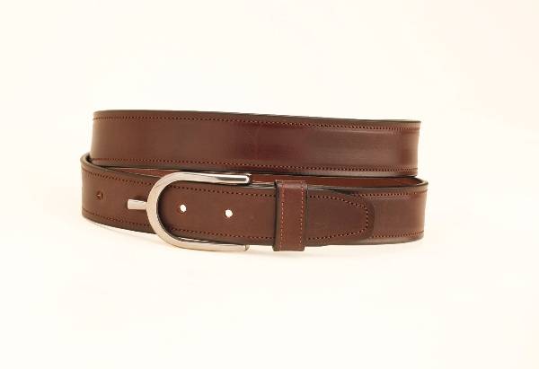 TORY LEATHER 1 1/4 Belt with Spur Buckle | EquestrianCollections