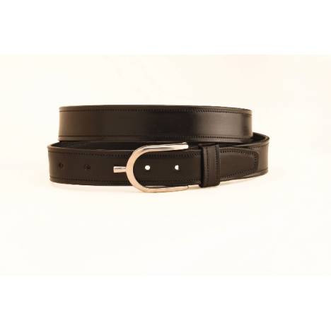 Tory Leather Leather Belt with English Spur Buckle