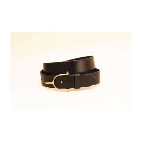 Tory Leather 3/4" Belt with Spur Buckle