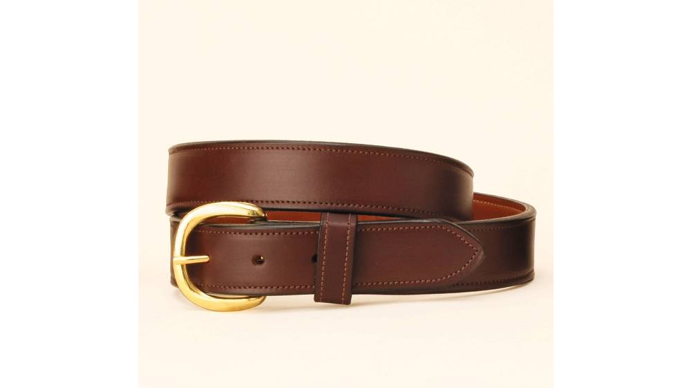 Tory Leather 1 1/4 Braided Belt