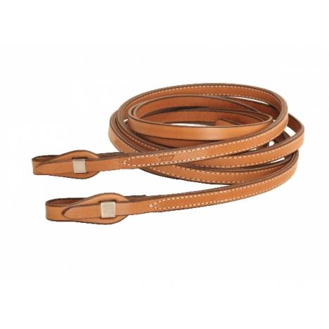 Tory Leather Quick Change Partial Double & Stitched Split Reins - SS Loops