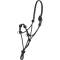 Tory Leather Side Pull Rope Halter