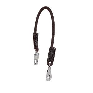 Tory Leather Stretch Bungee Shock Cord Trailer Tie