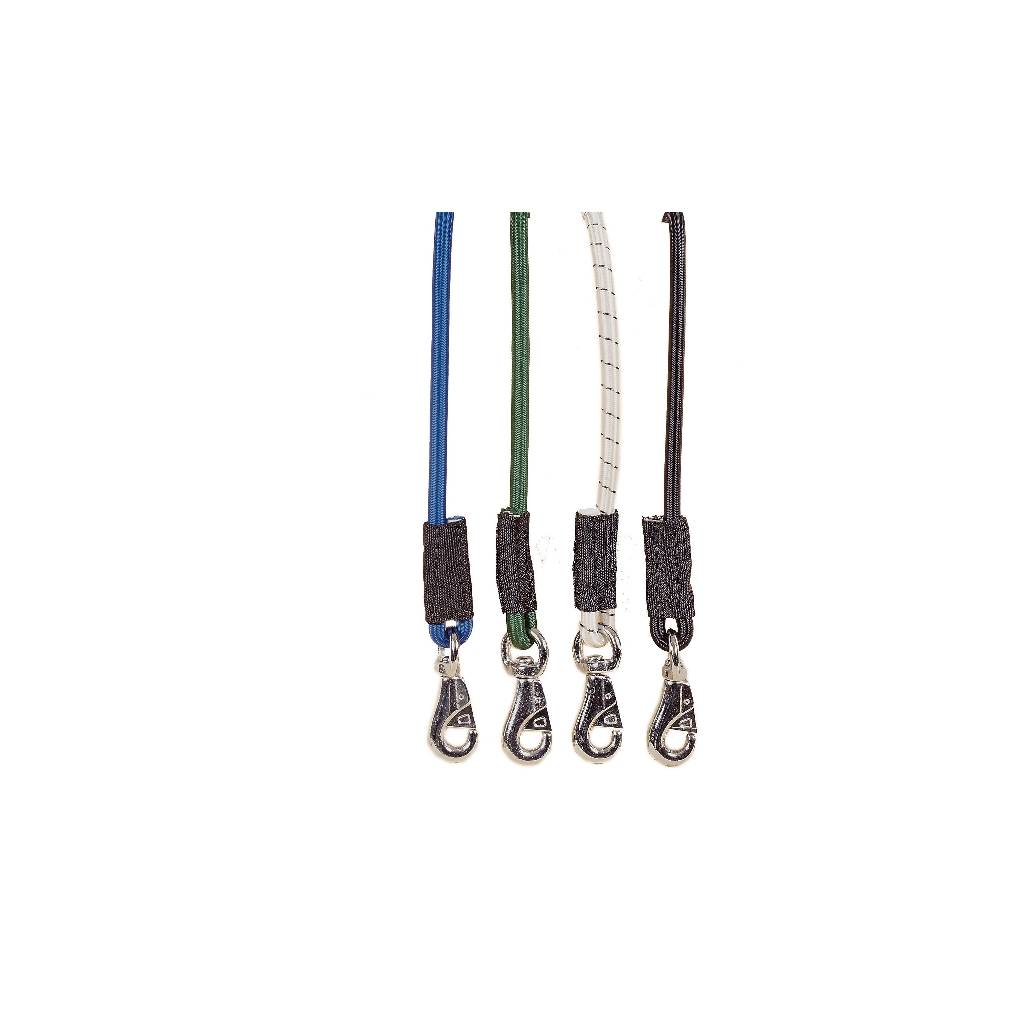 Tory Leather Stretch Bungee Shock Cord Trailer Tie
