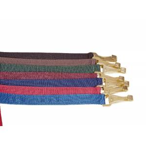 Tory Leather Nylon Rope Draw Reins - Rein Snaps