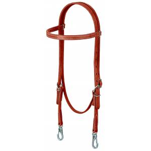 Weaver Leather Stacy Westfall Pro Tack Oiled Browband Headstall