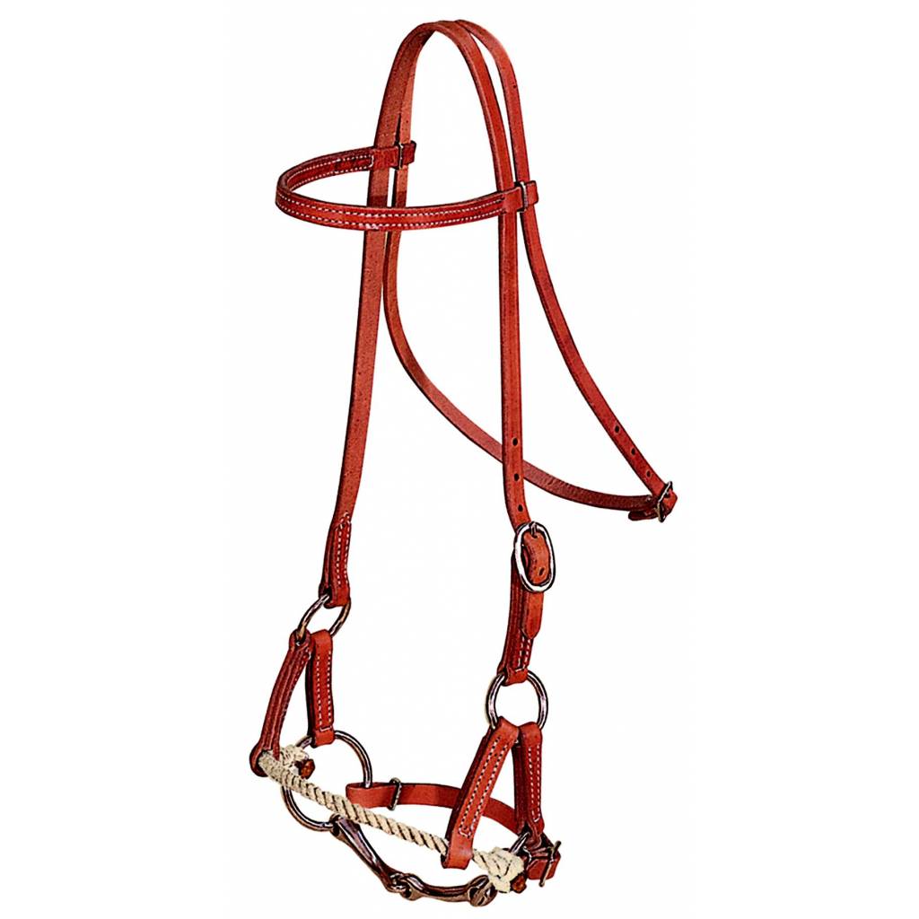 Weaver Harness Leather Half Breeds Bridle