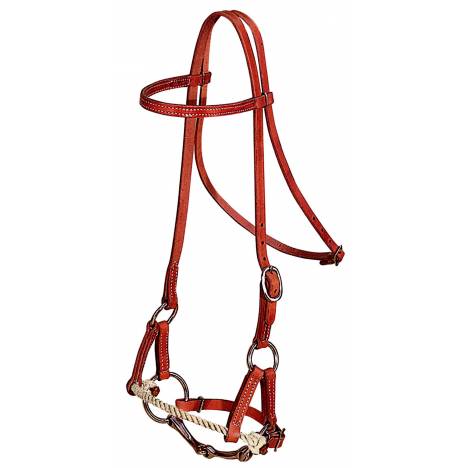 Weaver Harness Leather Half Breeds Bridle