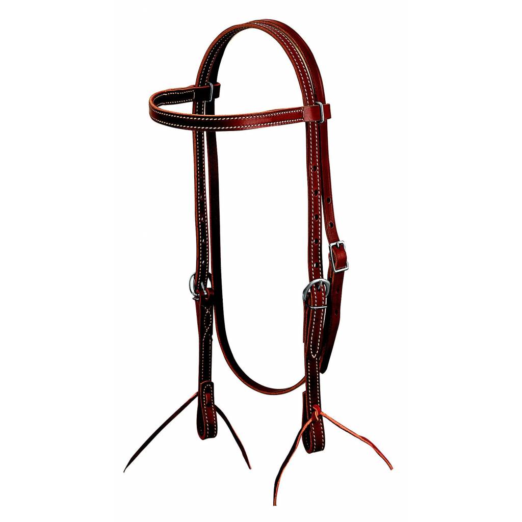 Weaver Leather Latigo Browband Headstall