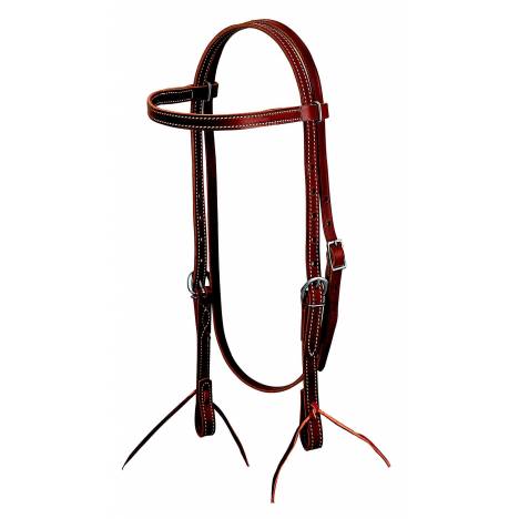 Weaver Leather Latigo Browband Headstall