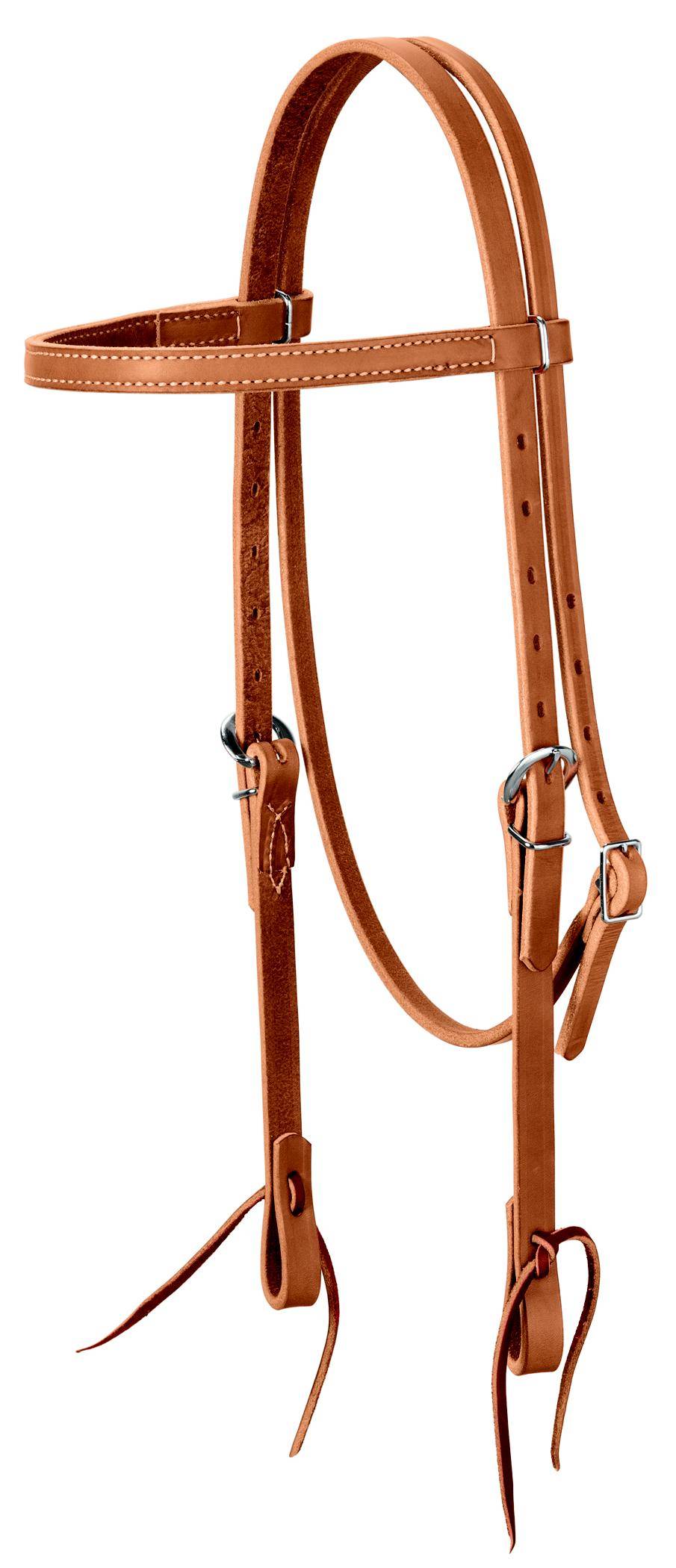 Weaver Leather Pony-Brusthalsband – Schmal, 2,5 Cm, Sunset Harness Leder, Mit Mittelring