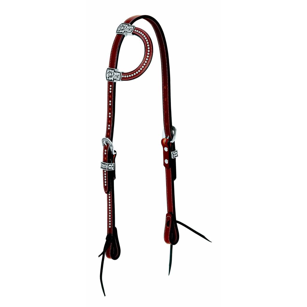 Weaver Leather Austin Flat Ear Headstall