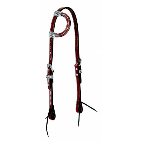 Weaver Leather Austin Flat Ear Headstall