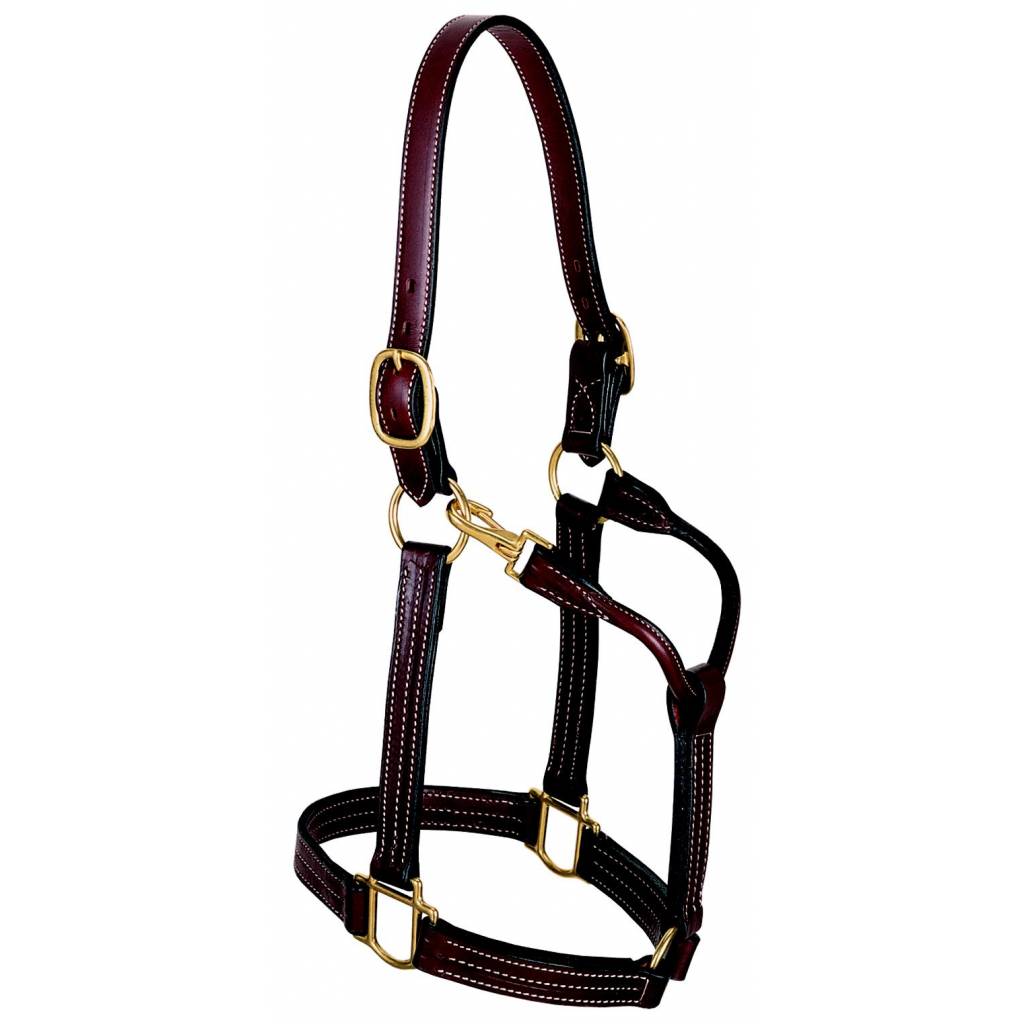 Weaver Leather 1" Thoroghbred Halter With O Snap