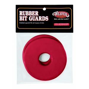 Weaver Leather Rubber Bit Guard