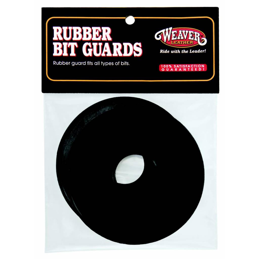 Weaver Leather Rubber Bit Guard