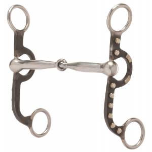 Weaver Leather Antique Argentine Snaffle