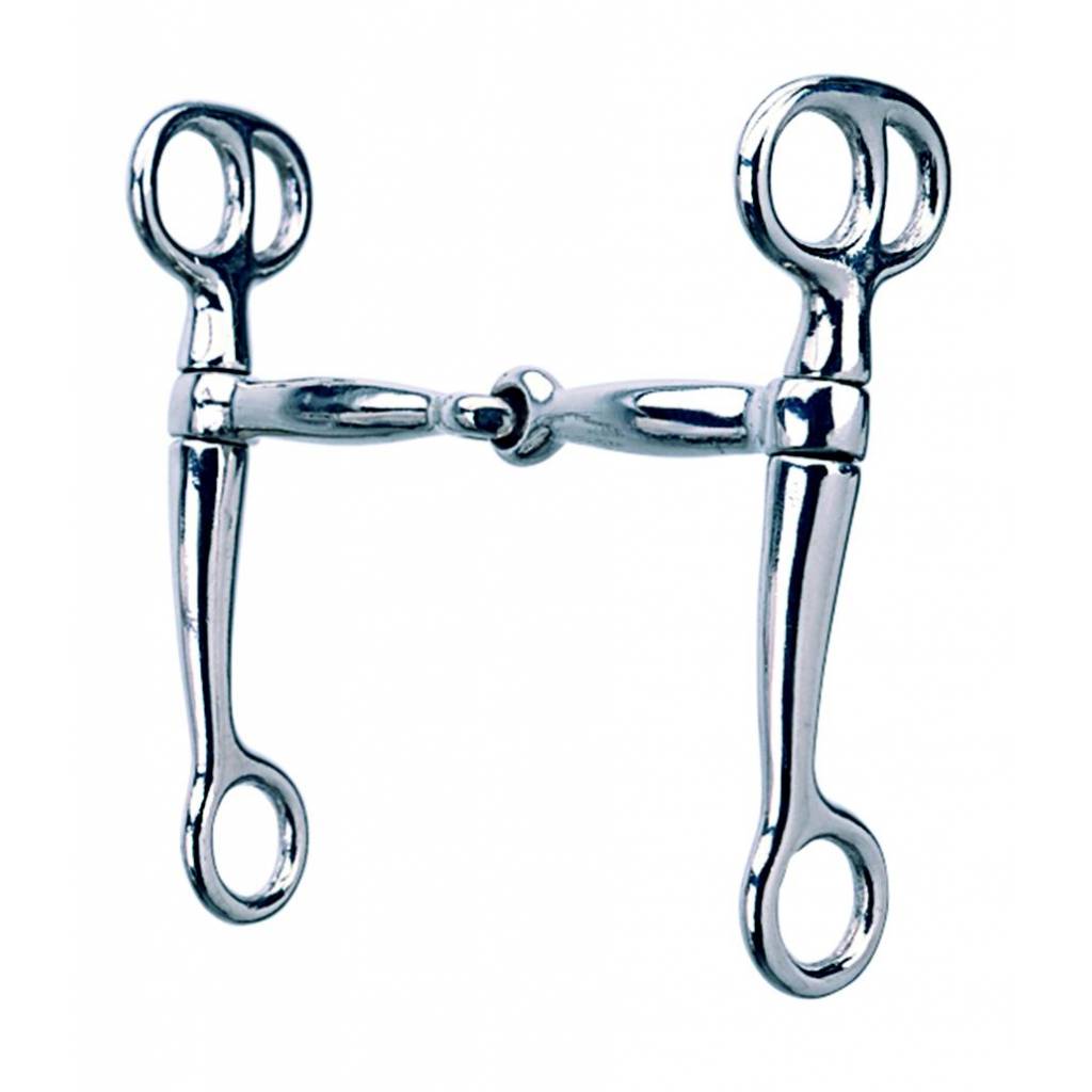 Weaver Leather Tom Thumb Snaffle Bit