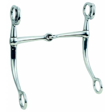 Weaver Leather Draft Tom Thumb Snaffle Bit