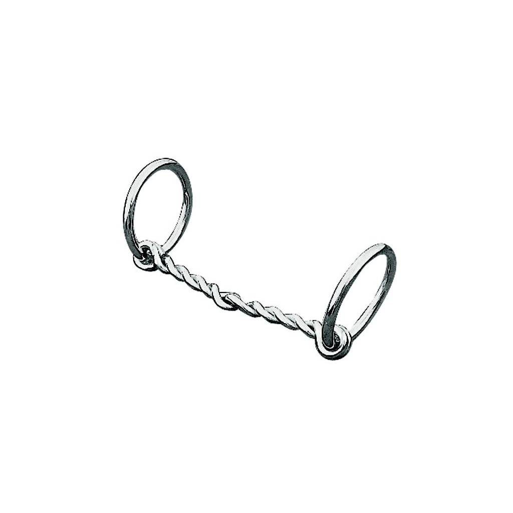 Weaver Leather Single Twisted Wire Pony Snaffle