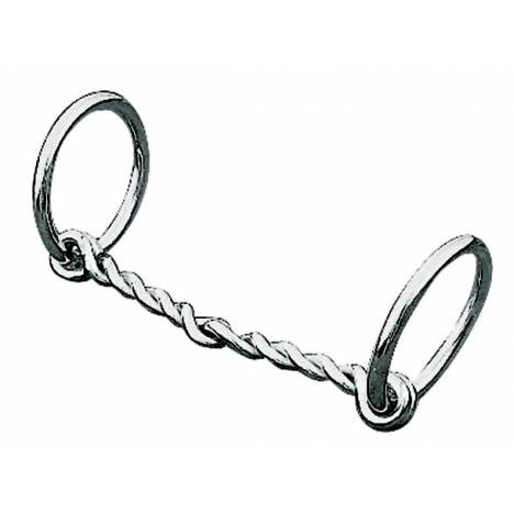 Weaver Leather Single Twisted Wire Pony Snaffle