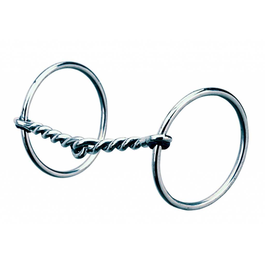 Weaver Leather Single Twisted Wire Snaffle Bit