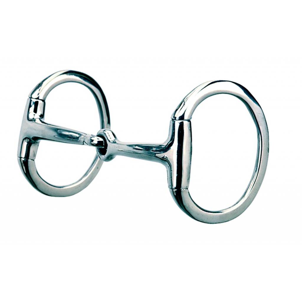 Weaver Leather Eggbutt Snaffle Bit Solid Mouth