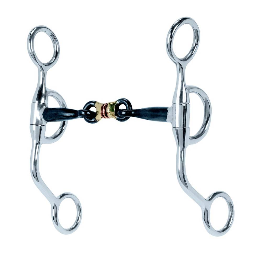 Weaver Leather Prof Argentine Shank 3 Pc Snaffle