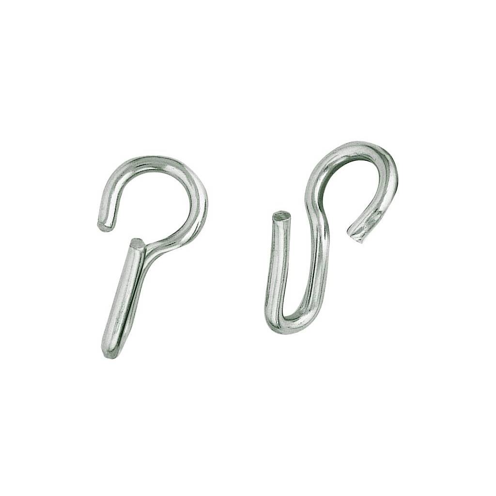 Weaver Leather Heavy Duty Ss Curb Chain Hooks