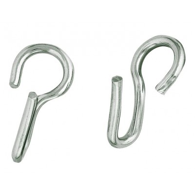 Weaver Leather Curb Chain Hooks Np