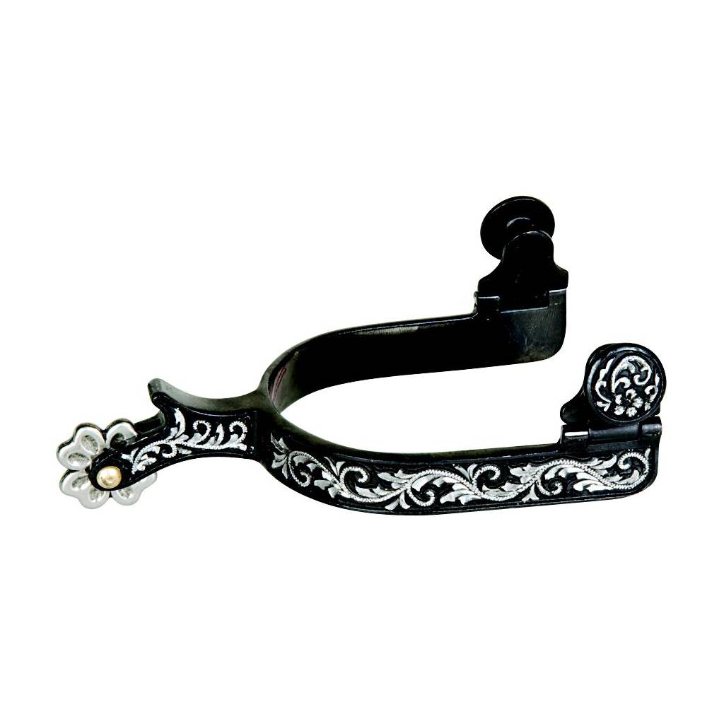 Weaver Leather Ladies Spurs With Engraved Trim