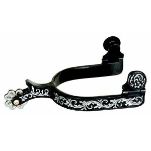 Weaver Leather Ladies Spurs With Engraved Trim