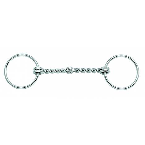 Weaver Leather Draft Single Twisted Wire Snaffle Bit