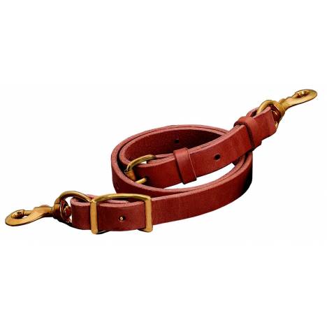 Weaver Leather Deluxe Leather Tie Down Strap