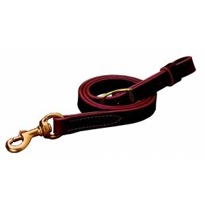 Weaver Latigo Leather Tie Down Strap