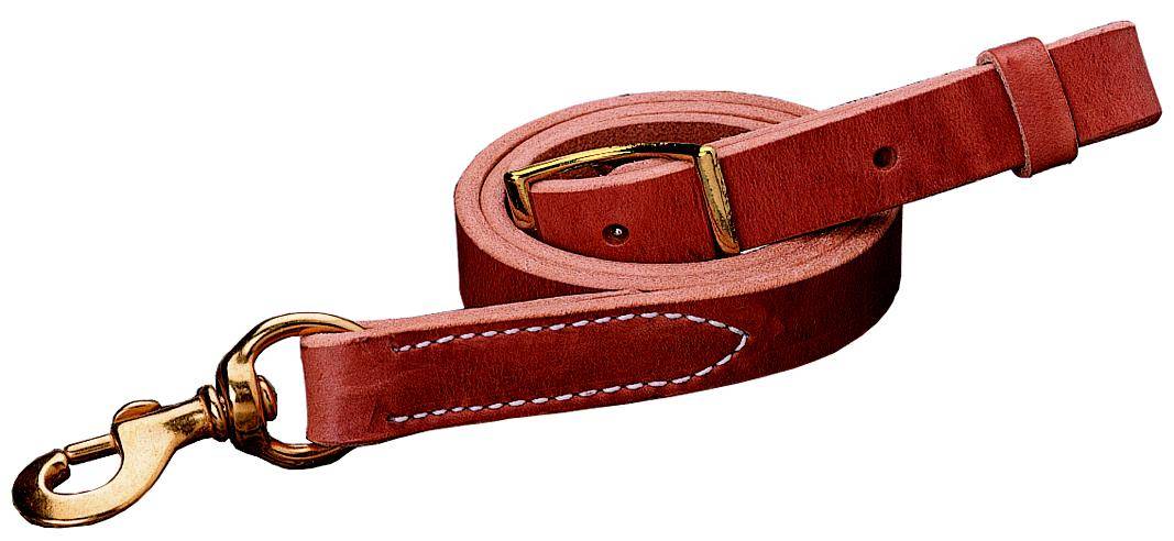 Weaver Harness Leather Tie Down Strap