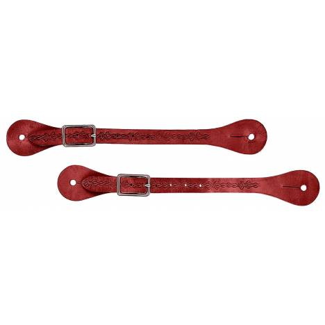 Weaver Leather Barbed Wire Spur Strap