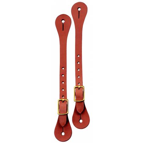 Weaver Leather Harness Leather Spur Straps