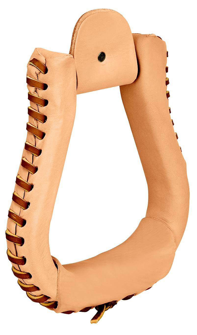 Weaver Leather Leather Covered Contest Stirrups