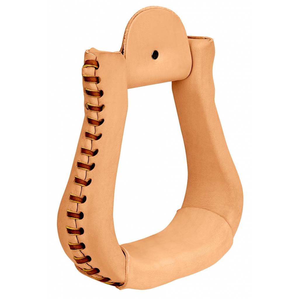 Weaver Leather Covered Bell Stirrups