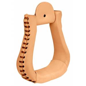 Weaver Leather Covered Bell Stirrups