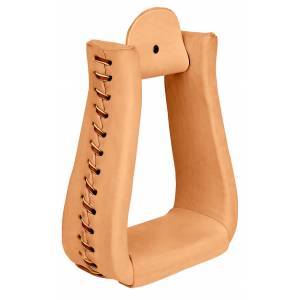 Weaver Leather Leather Covered Roper Stirrups