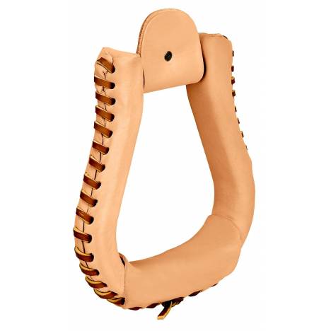 Weaver Leather Covered Bell Stirrups