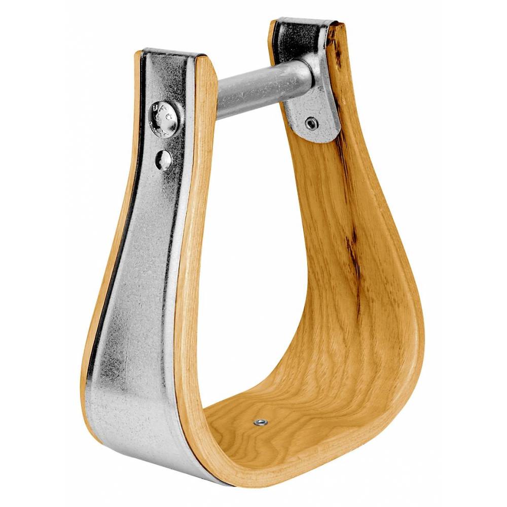 Weaver Leather Wooden Overshoe Bell Stirrup EquestrianCollections
