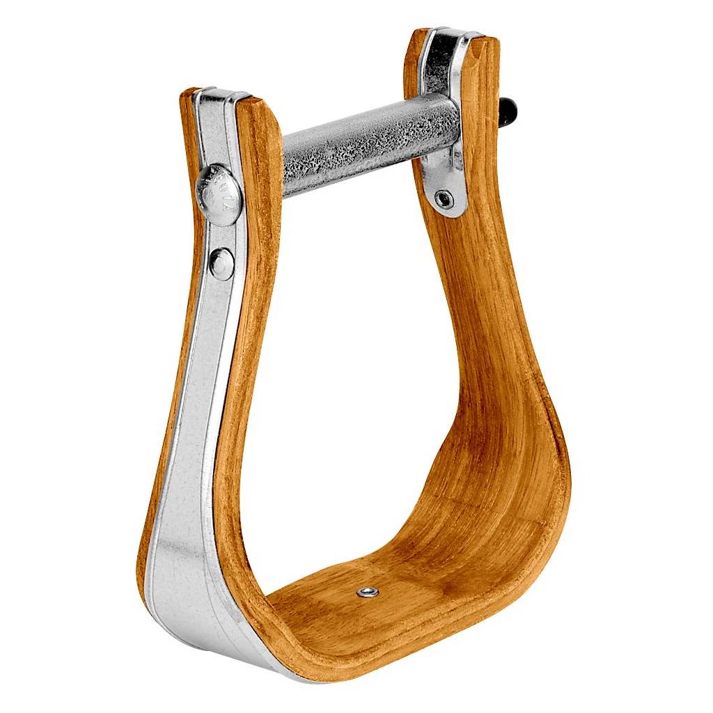 Weaver Leather Wooden Cutter Stirrups