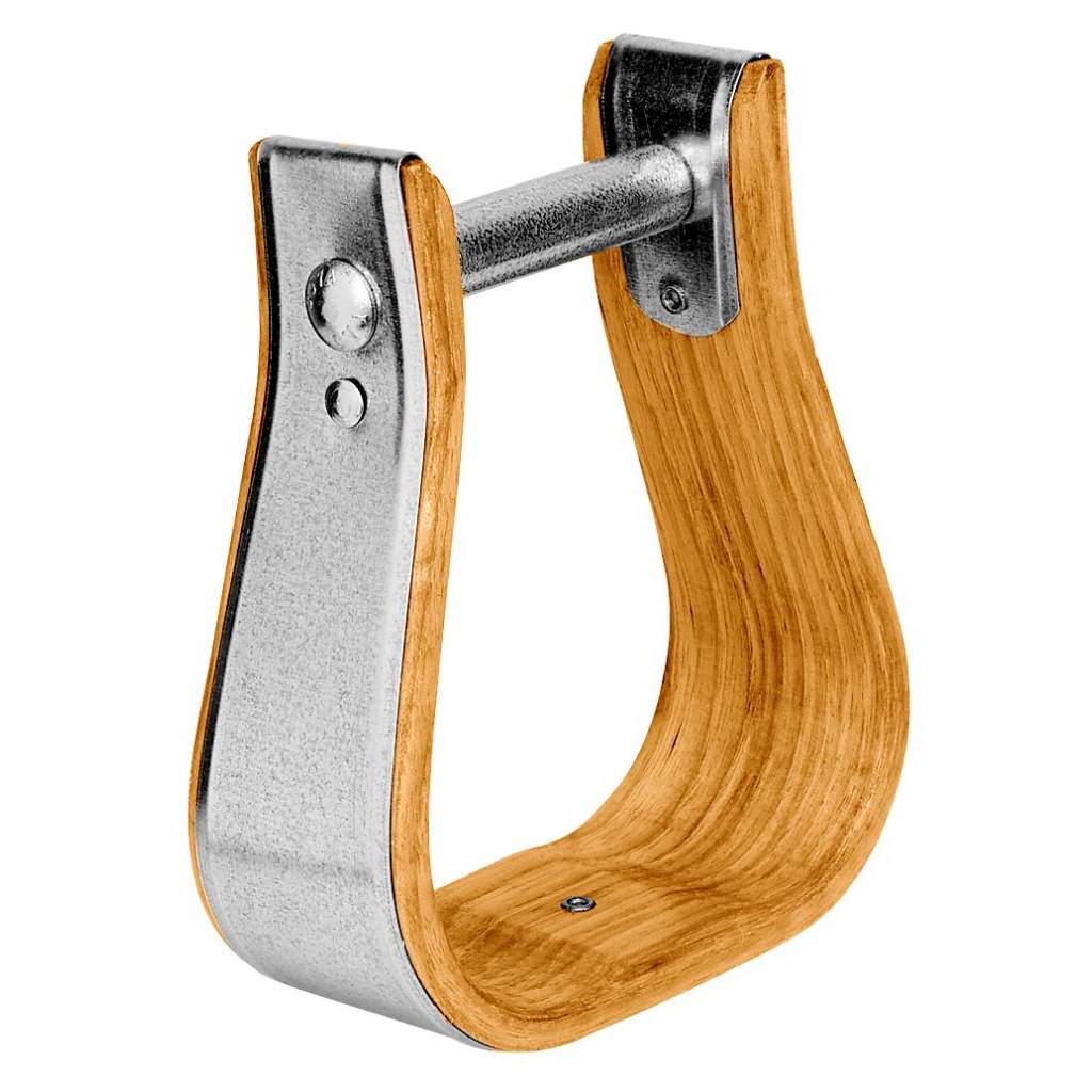 Weaver Leather Wooden Visalia Stirrups