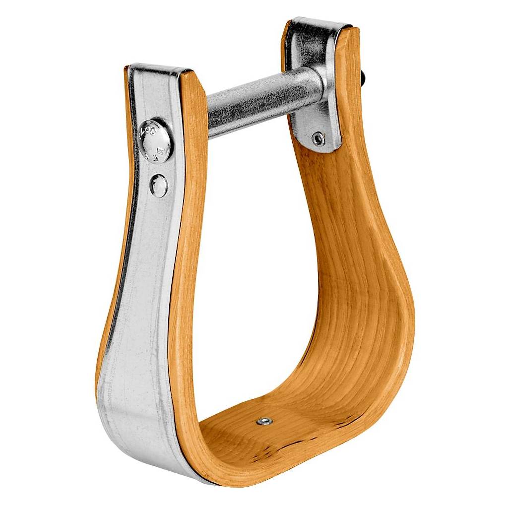 Weaver Leather Wooden Bell Stirrups