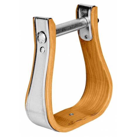 Weaver Leather Wooden Bell Stirrups