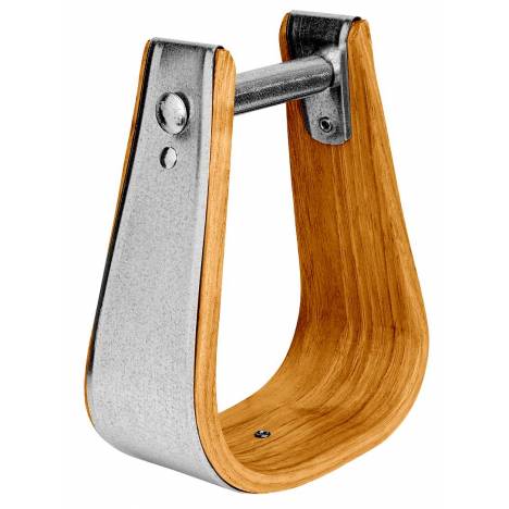 Weaver Leather Wooden Deep Roper Stirrups