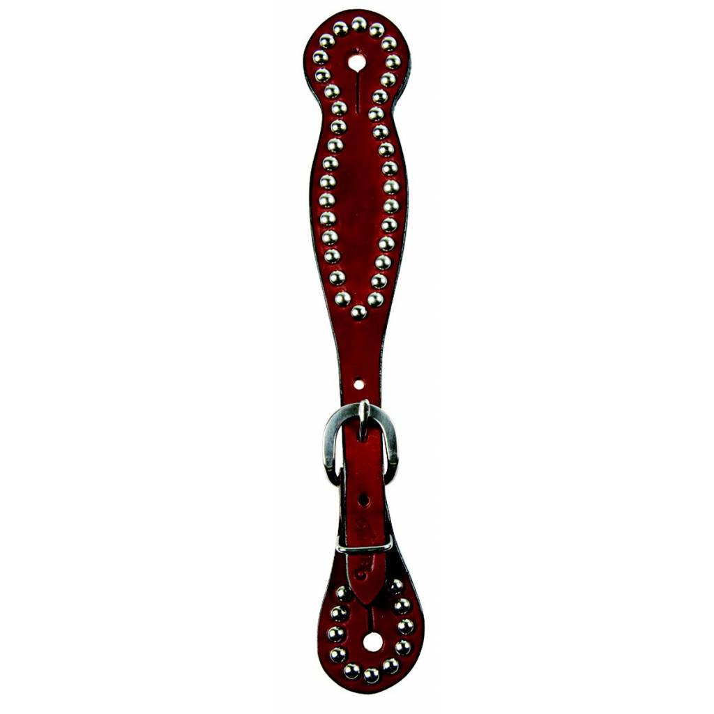 Weaver Leather Ladies Spur Straps With Spots